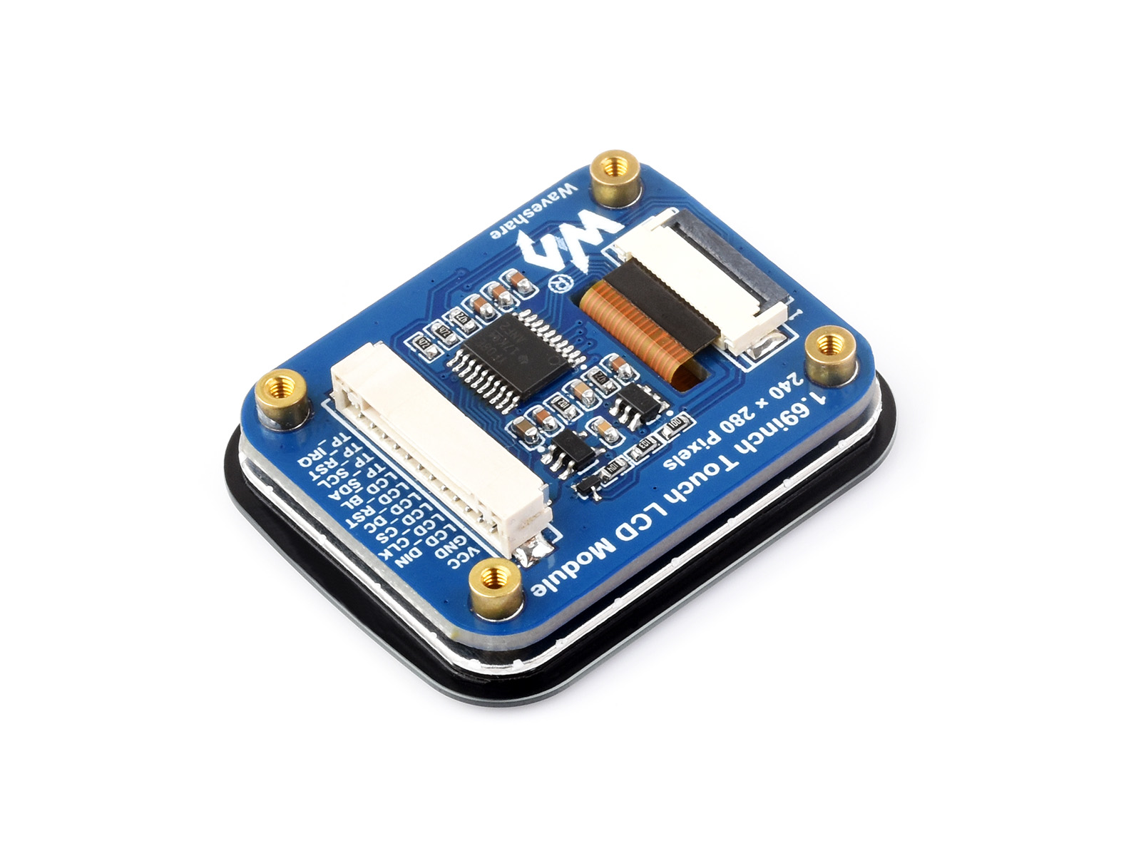 1,69 inch ronde LCD-displaymod - I2C Lcd Display recensie en prijs