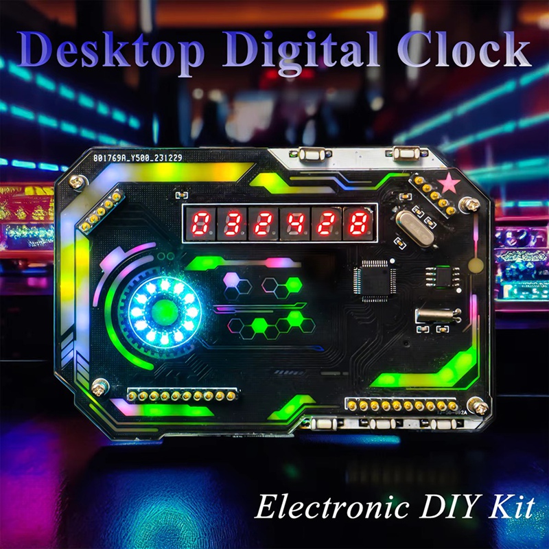 WISH Desktop Digitale Klok Ele - Diy Innovative Electronics recensie en prijs
