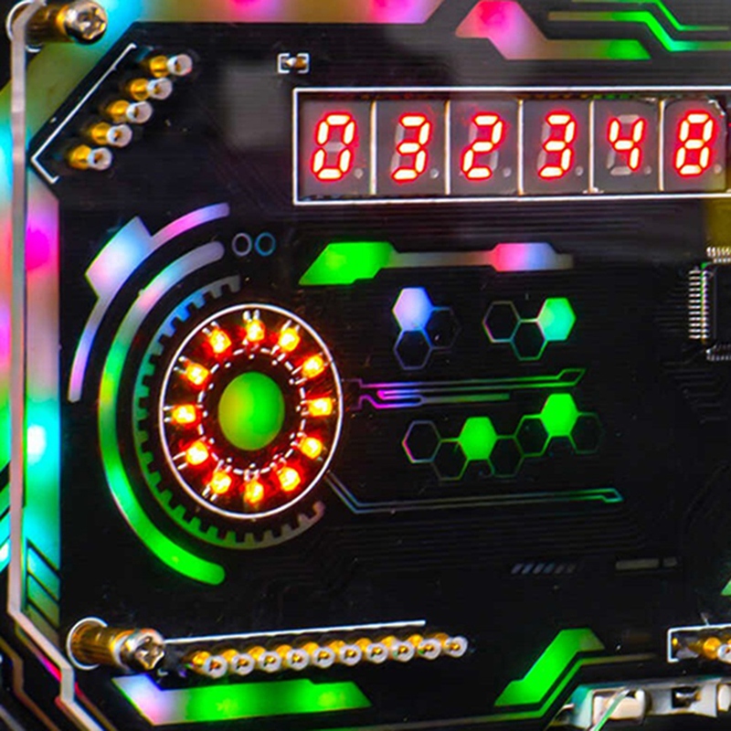WISH Desktop Digitale Klok Ele - Diy Innovative Electronics recensie en prijs