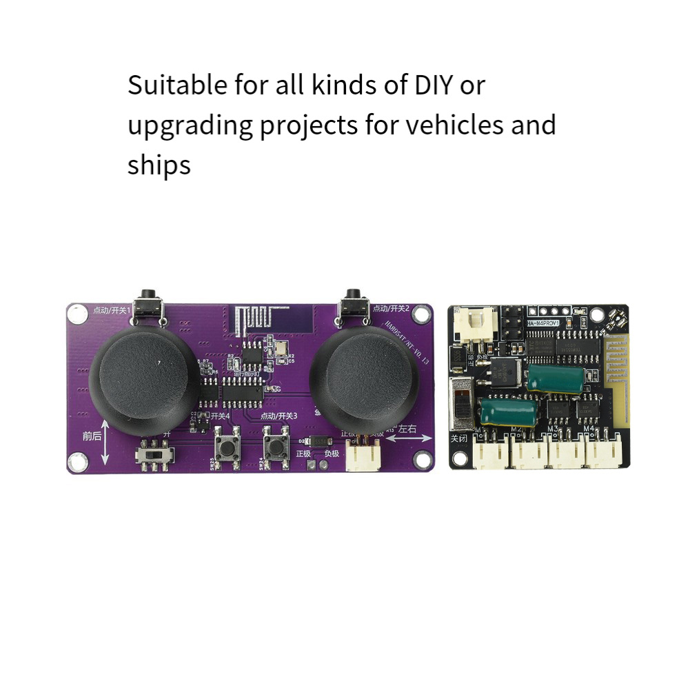 /2.4G/Draadloos/8 Kanaals Dual - Diy Boat Electronics recensie en prijs